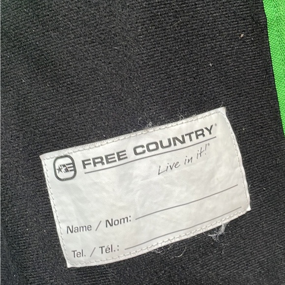 Free Country Minecraft Camo Hooded Full Zip Jacket Boys Small - Picture 3 of 6